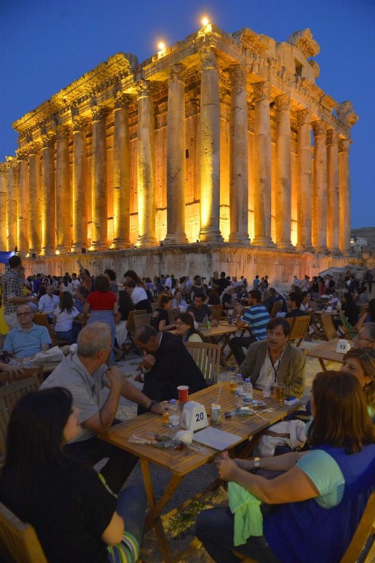 MASHROU LEILA at Baalbeck FESTIVAL